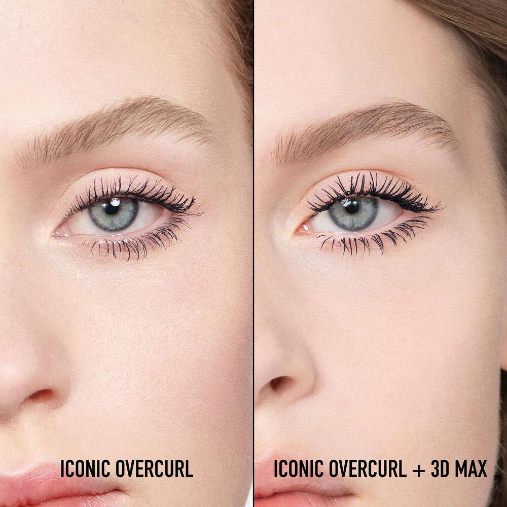 Cofanetto Mascara Diorshow Volume e curvatura – mascara e base in siero