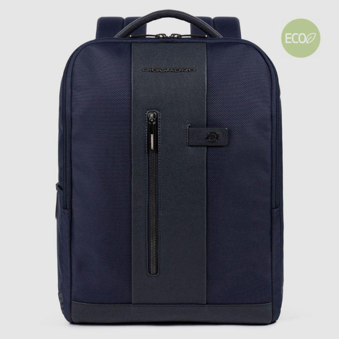 Zaino porta pc e porta iPad in tessuto riciclato