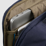 Zaino porta pc e porta iPad in tessuto riciclato