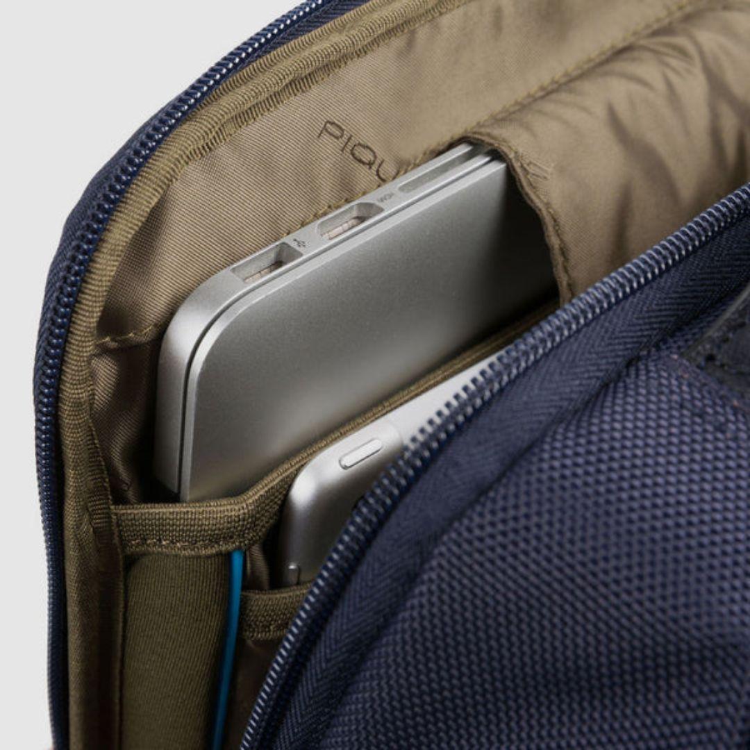 Zaino porta pc e porta iPad in tessuto riciclato