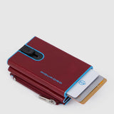 Portacarte Compact wallet porta monete con sliding system