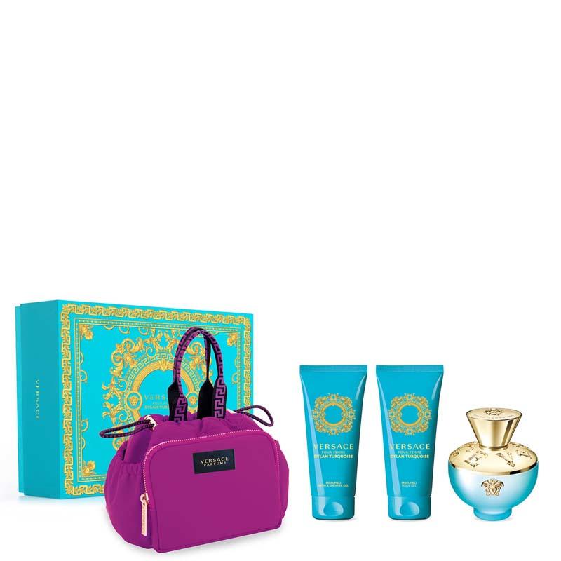 Cofanetto Versace Pour Femme Dylan Turquoise Eau de Toilette.