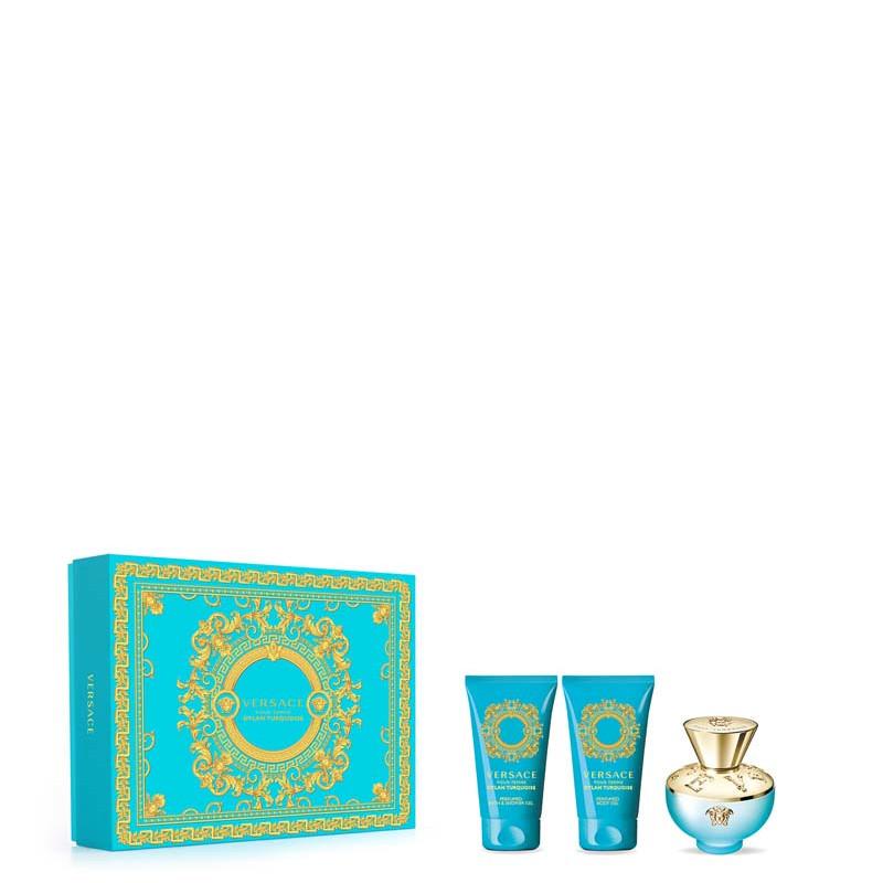 Cofanetto Versace Pour Femme Dylan Turquoise Eau de Toilette