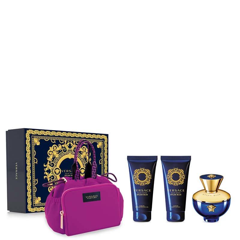 Cofanetto Versace Pour Femme Dylan Blue Eau De Parfum