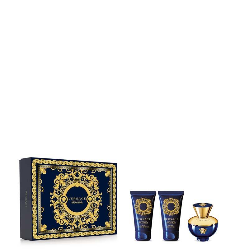 Cofanetto Versace Pour Femme Dylan Blue Eau De Parfum