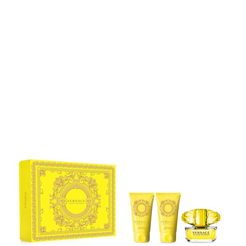 Cofanetto Versace Yellow Diamond Eau de Toilette