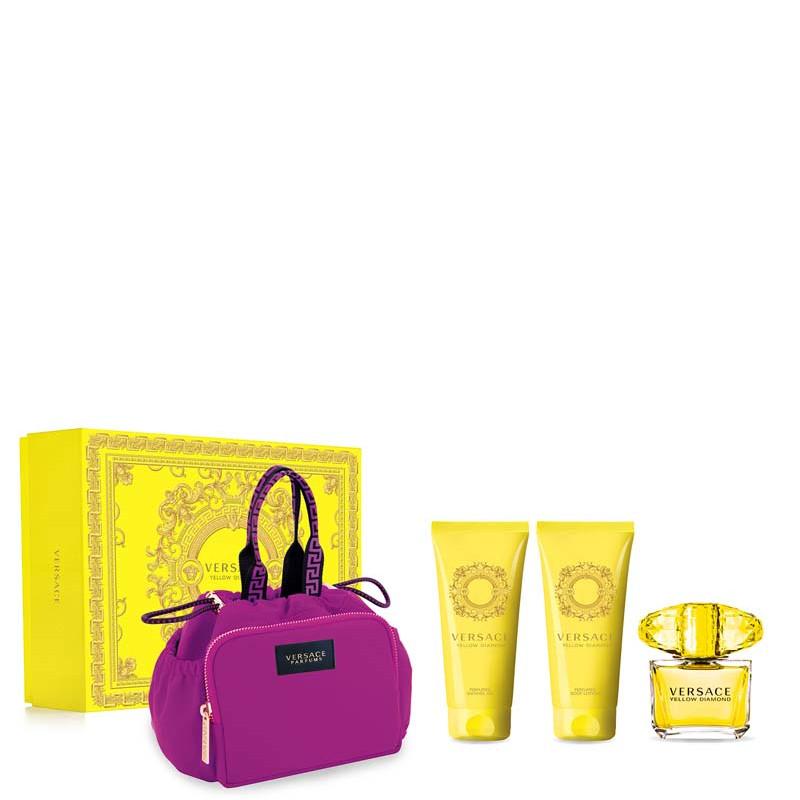 Cofanetto Versace Yellow Diamond Eau de Toilette