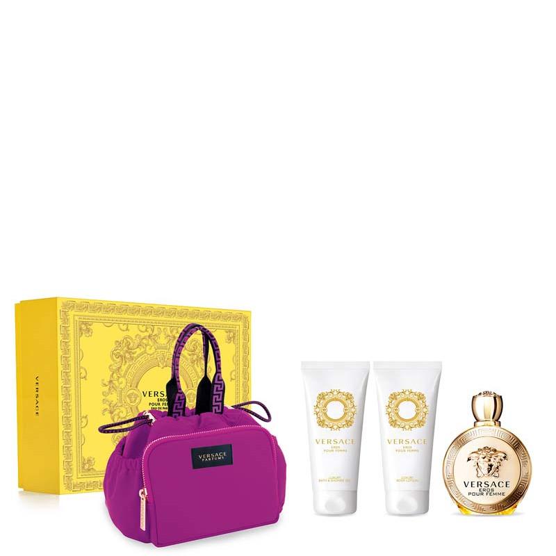 Cofanetto Versace Eros Pour Femme Eau de Parfum