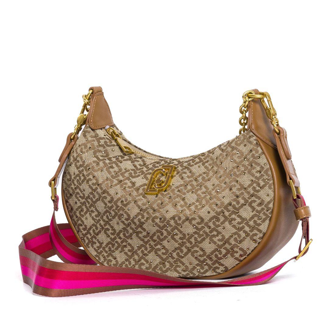 Borsa in Tessuto Jacquard