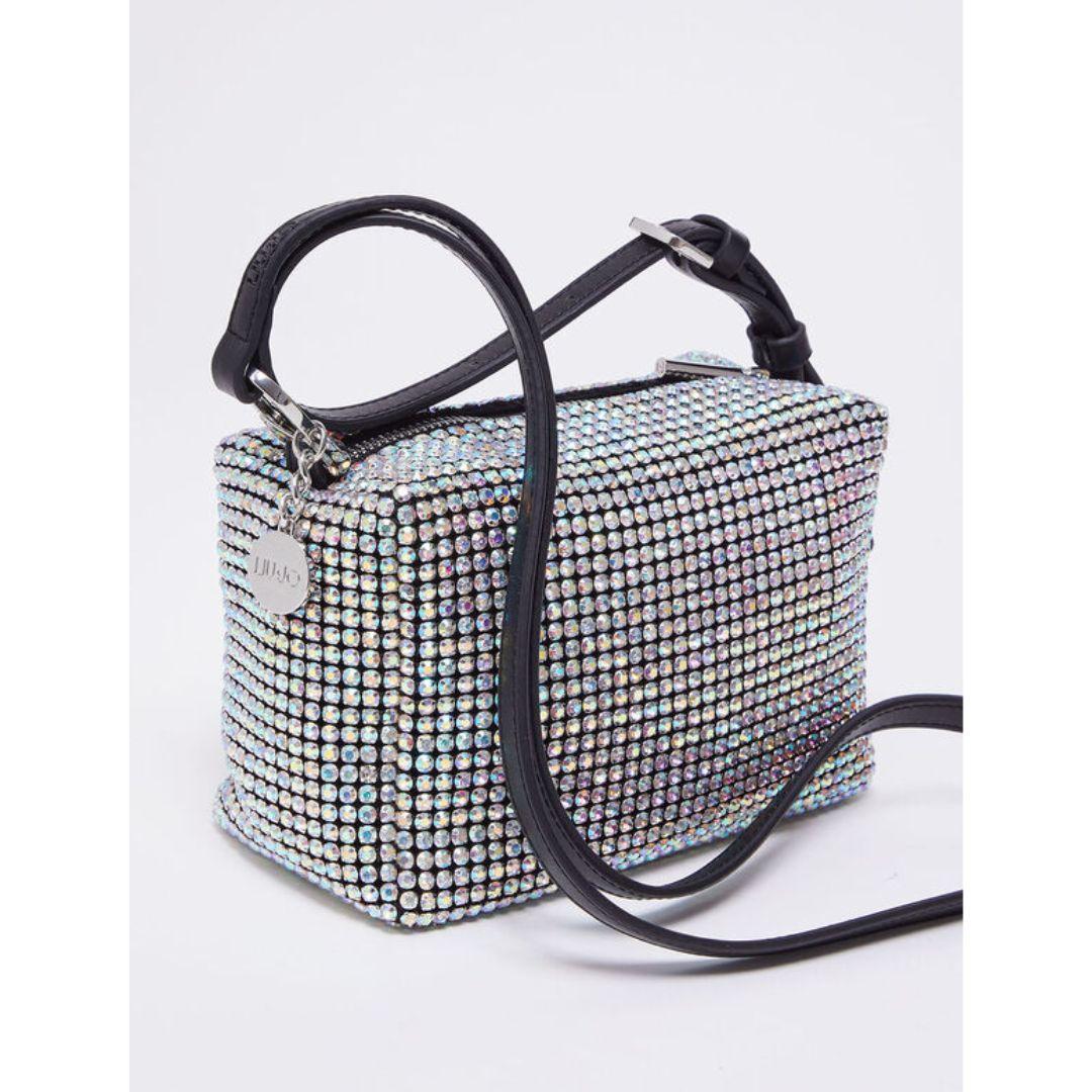 Borsa a Mano con Strass