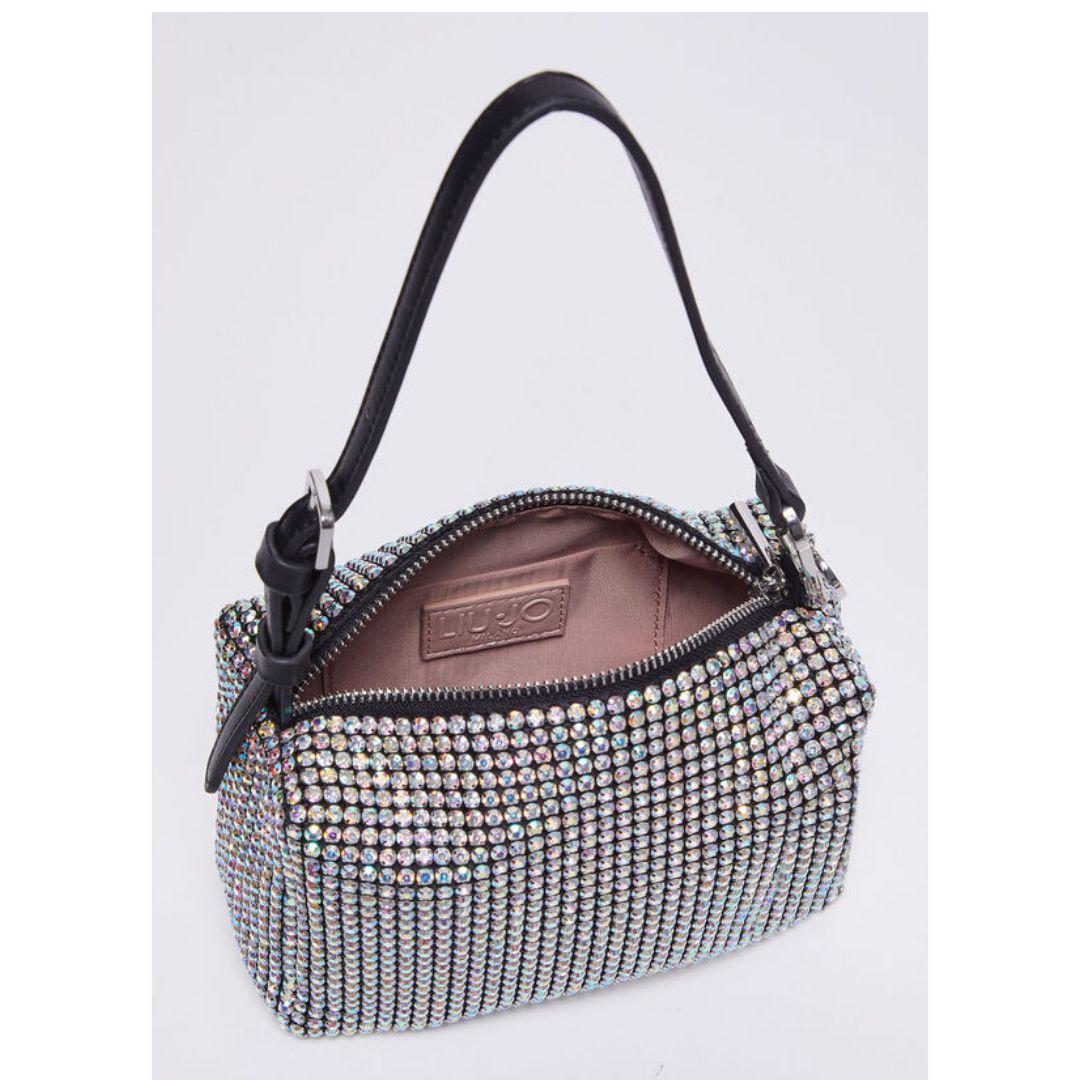 Borsa a Mano con Strass