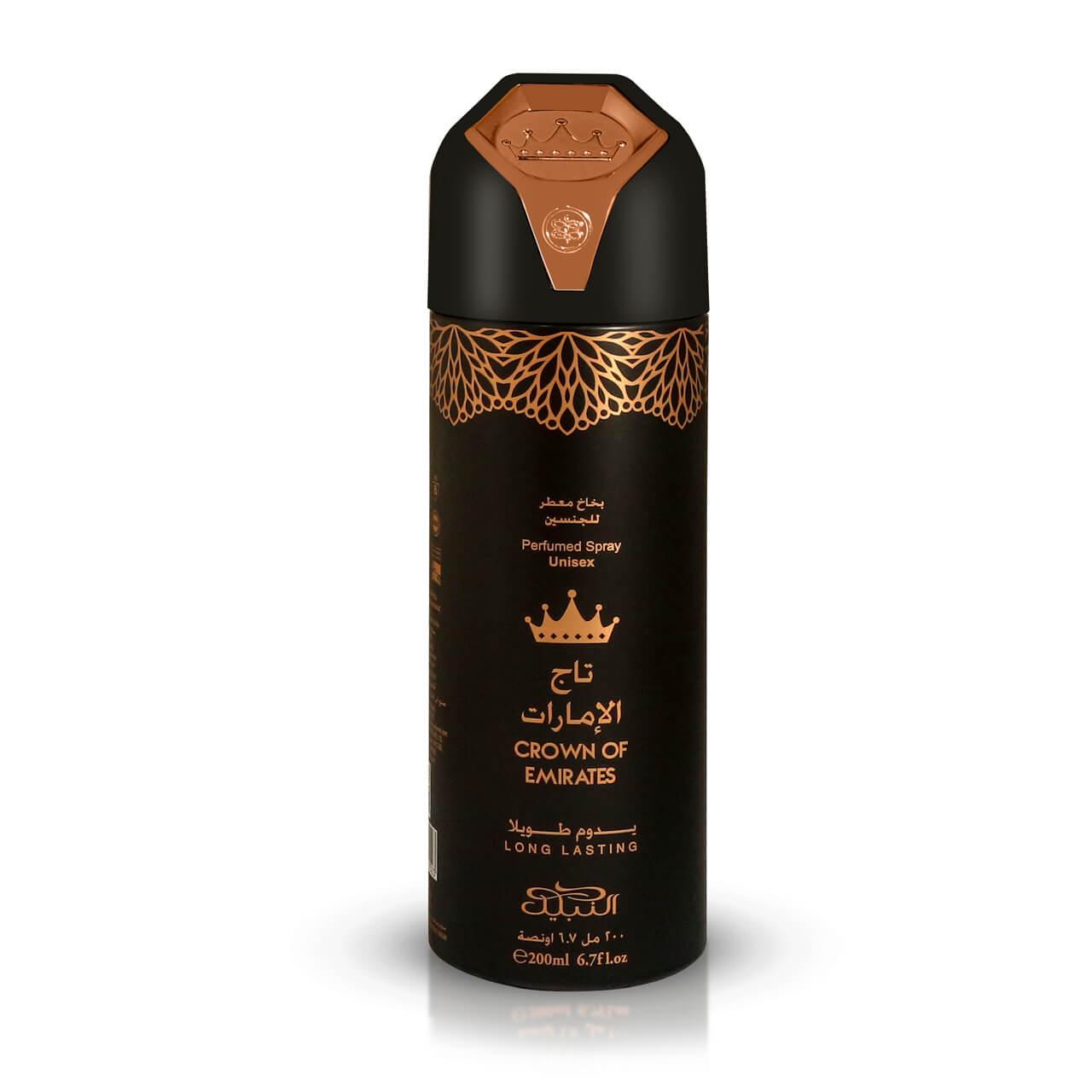 Master Crown Of Emirates Deodorante
