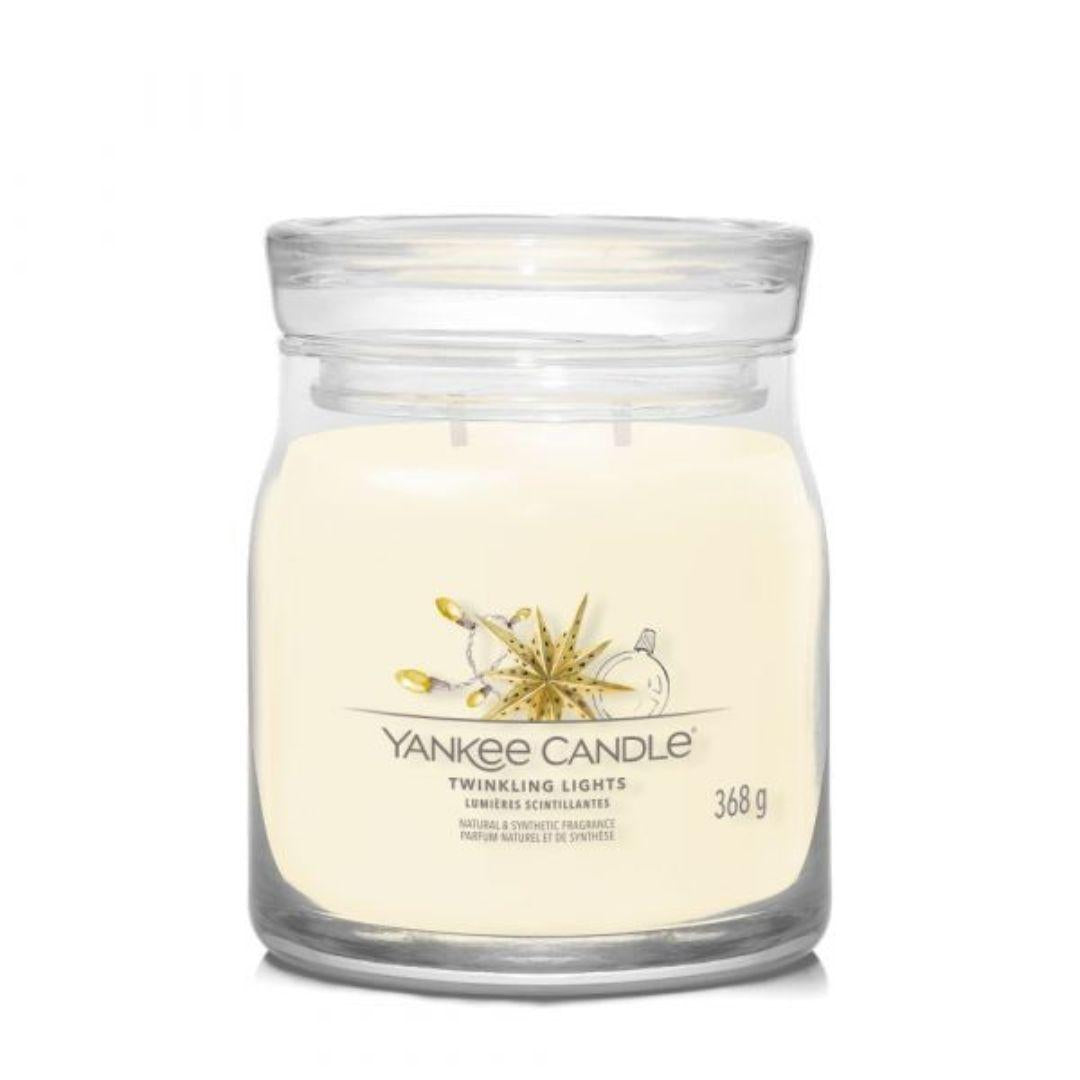 Jar Candles Signature Twinkling Lights