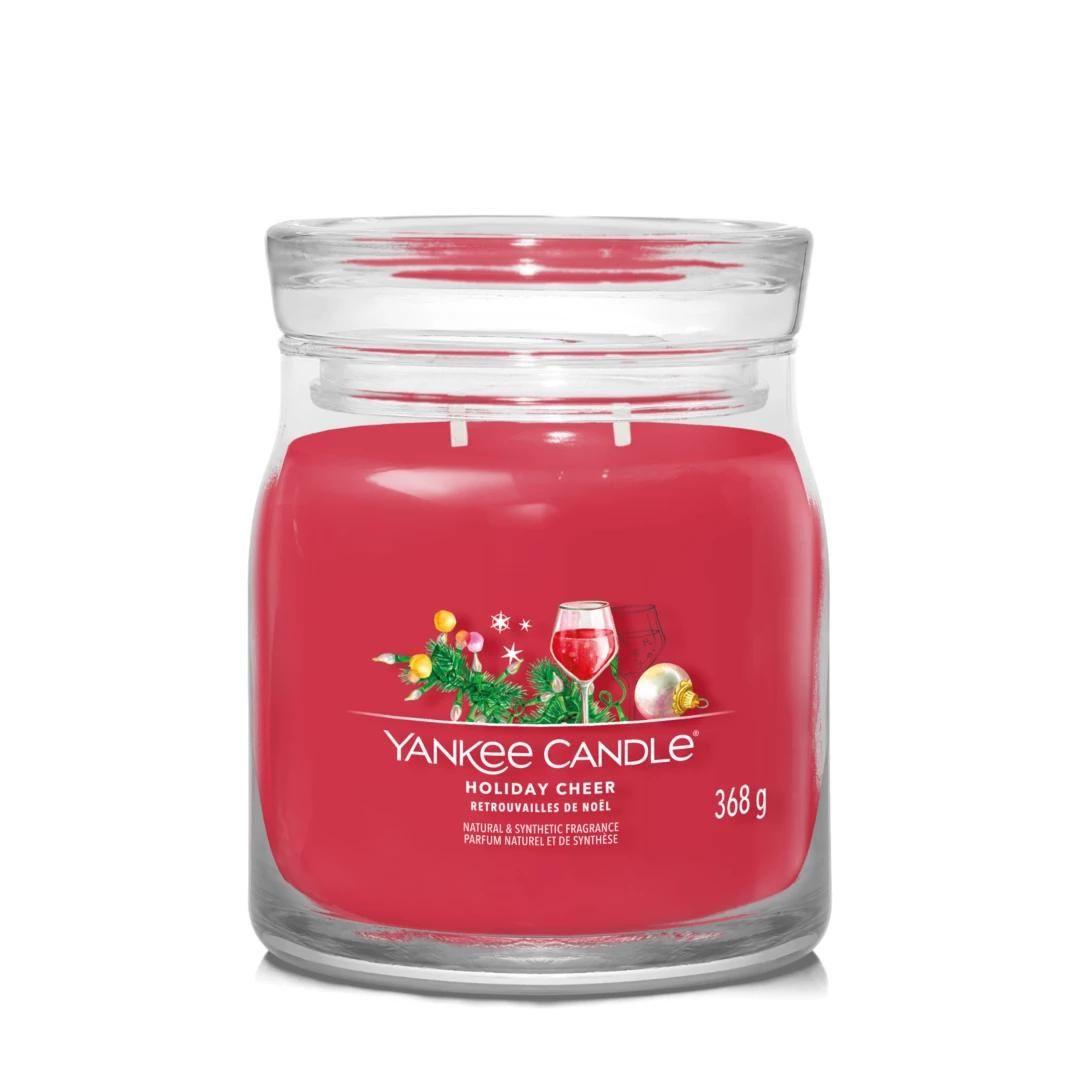 Jar Candles Signature Holiday Cheer