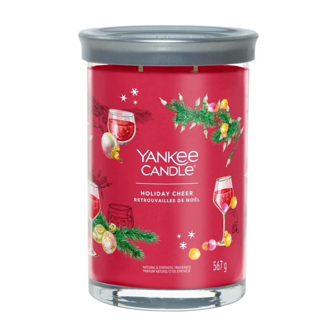 Candles Signature Tumbler Holiday Cheer