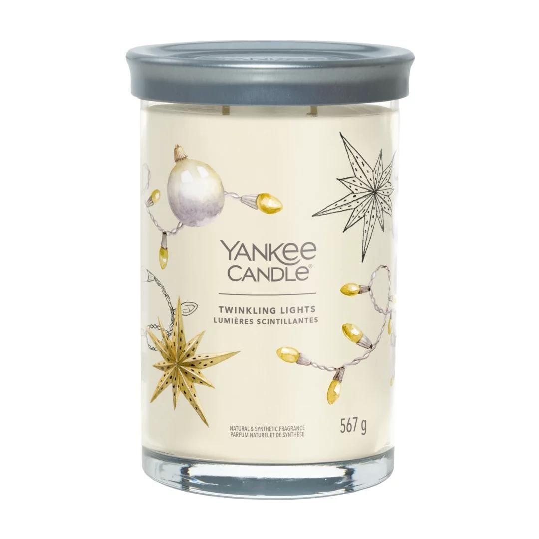 Candles Signature Tumbler Twinkling Lights