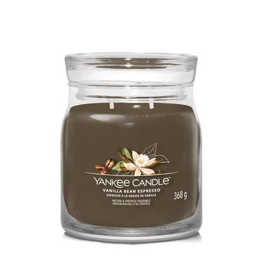 Jar Candles Signature Vanilla Bean Espresso