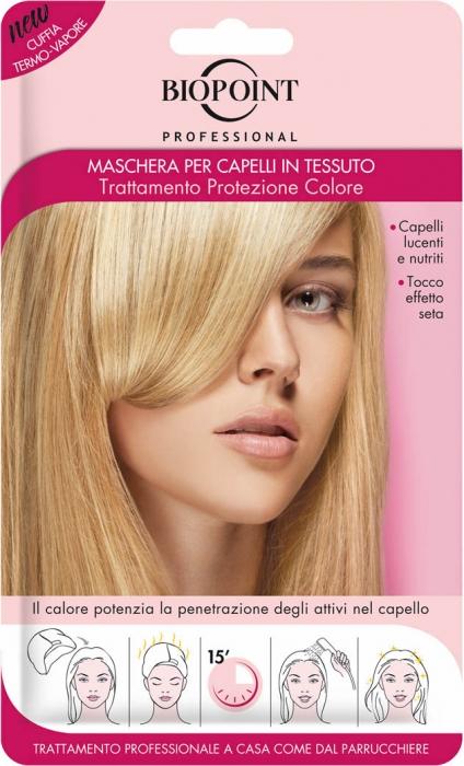 Maschera Capelli In Tessuto