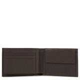 Black Square Portafogli uomo B3 con portamonete e pattina porta documenti