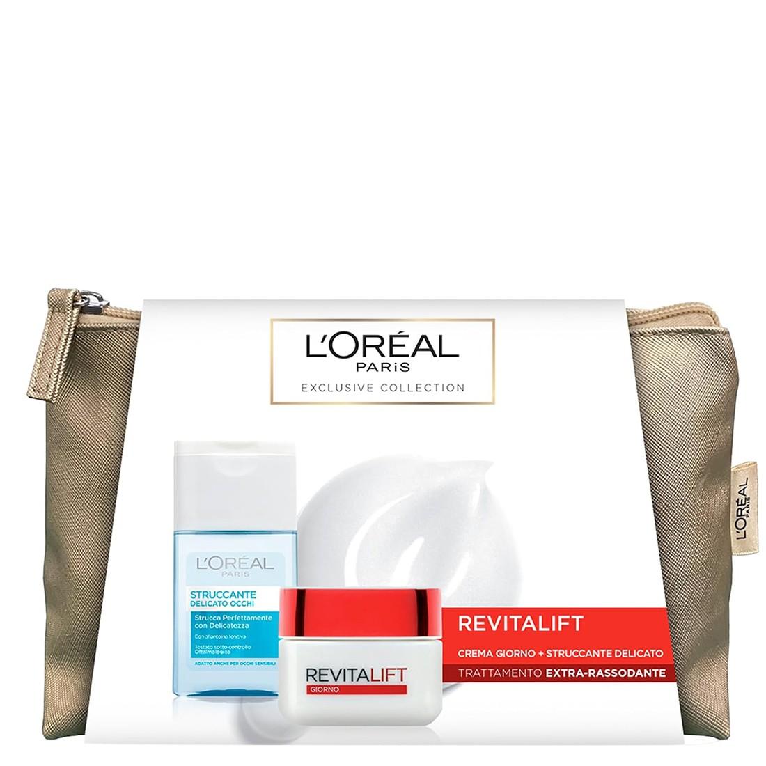 Revitalift Cofanetto Pochette Per Una Routine Viso Idratante e Tonificante