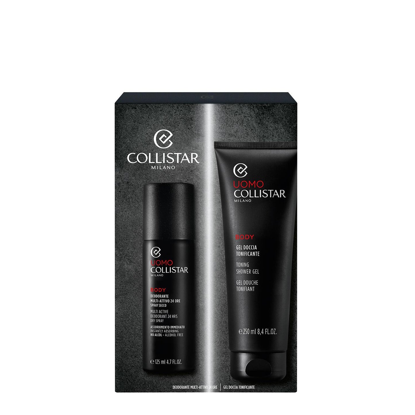 Cofanetto Gel Doccia Tonificante 250ml