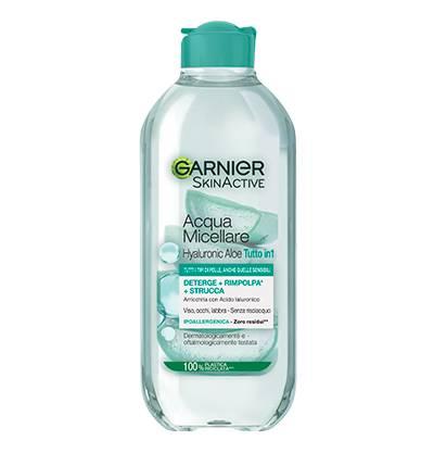 Skin Active Acqua Micellare Hyaluronic Aloe