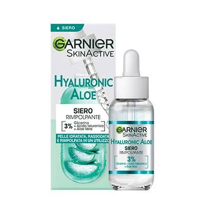 Skin Active Siero Rimpolpante Hyaluronic Aloe