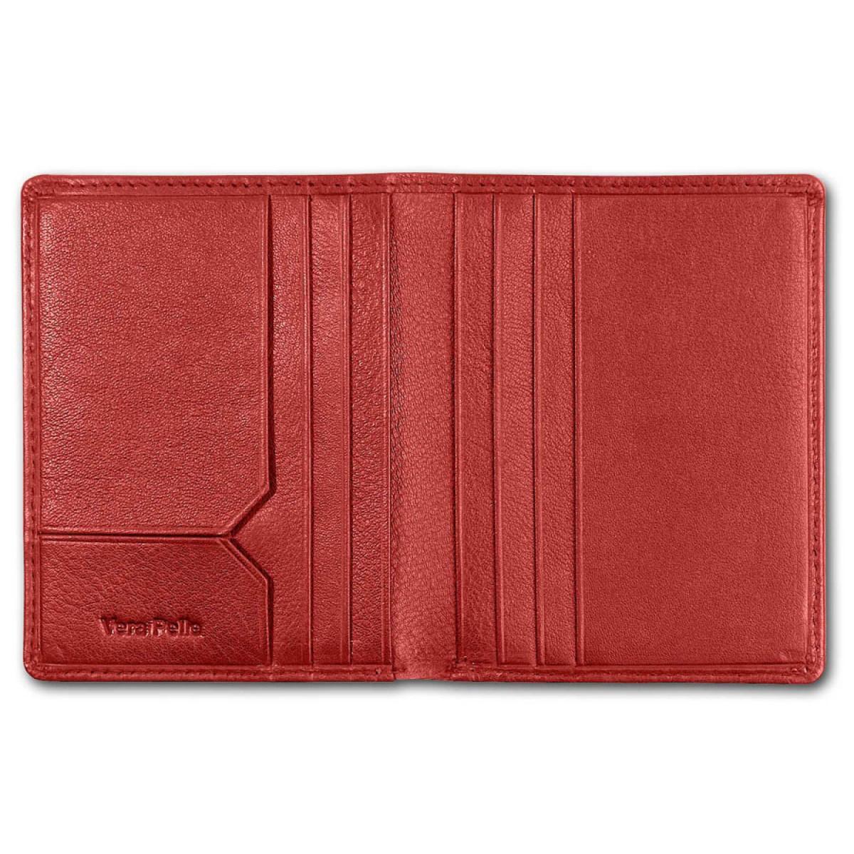 Roncato Ciak Pratico Porta carte di credito Rosso