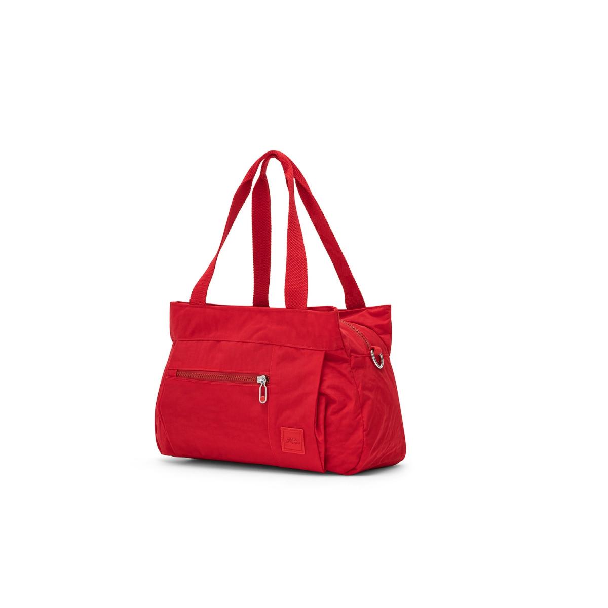 Roncato Ciak Snap Borsa 3 comparti Rosso