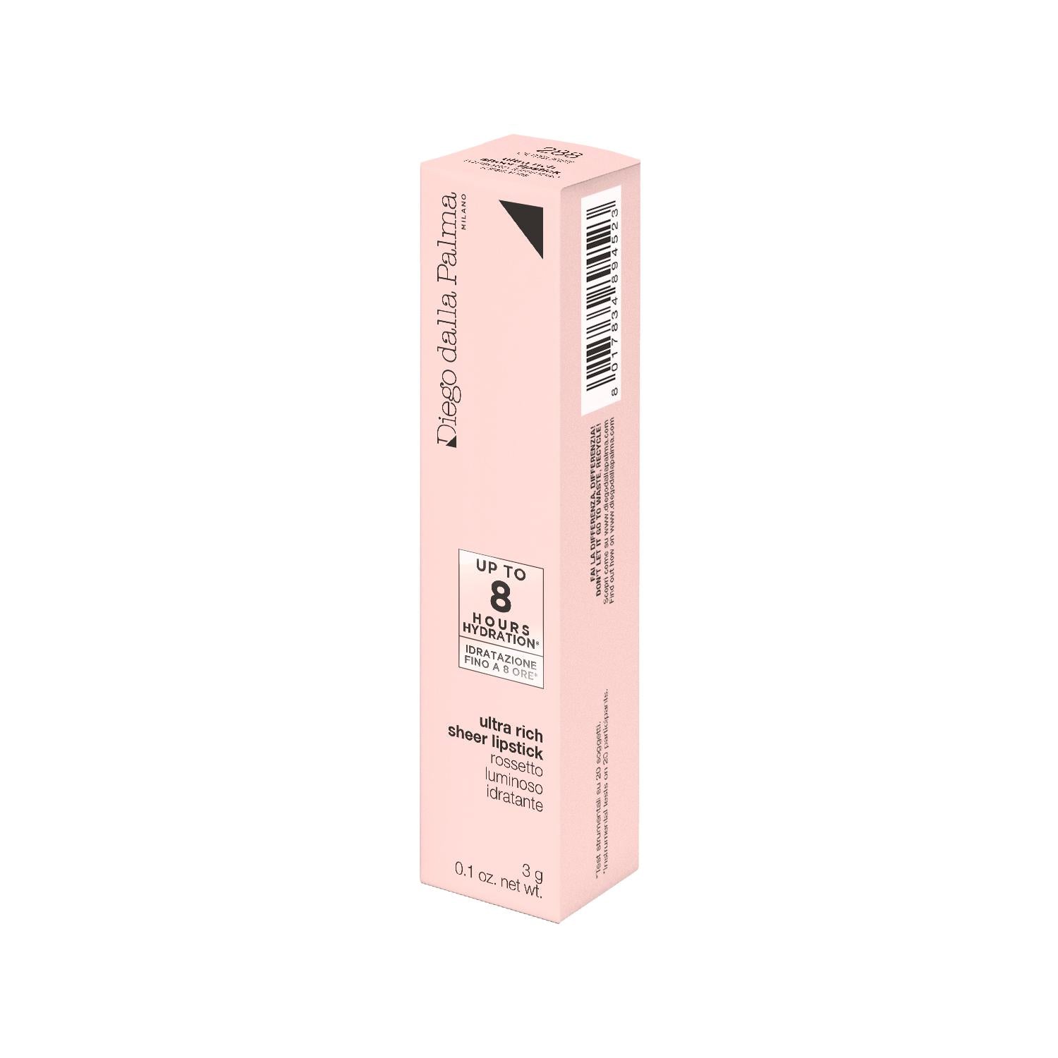 Ultra Rich Sheer Lipstick - Rossetto Luminoso Idratante