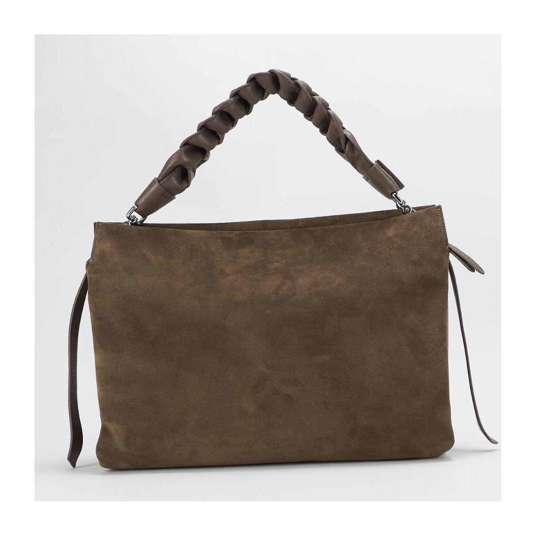 Borsa Boheme Suede Bimaterial