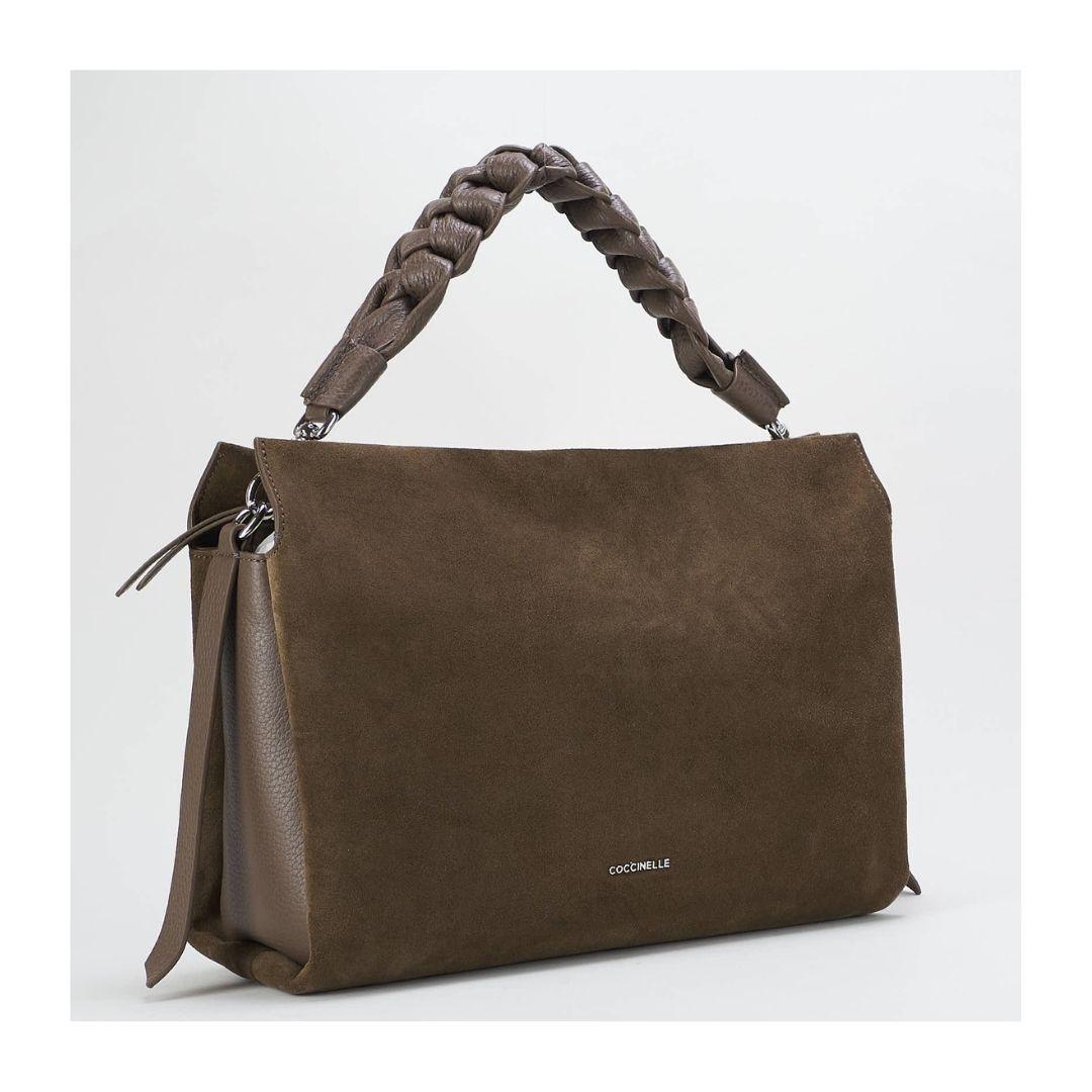 Borsa Boheme Suede Bimaterial