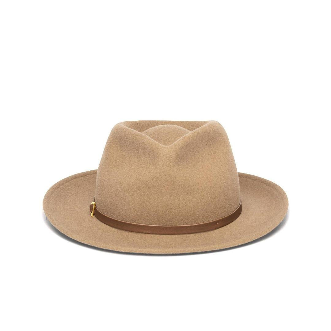 Cappello Fedora Warm Beige