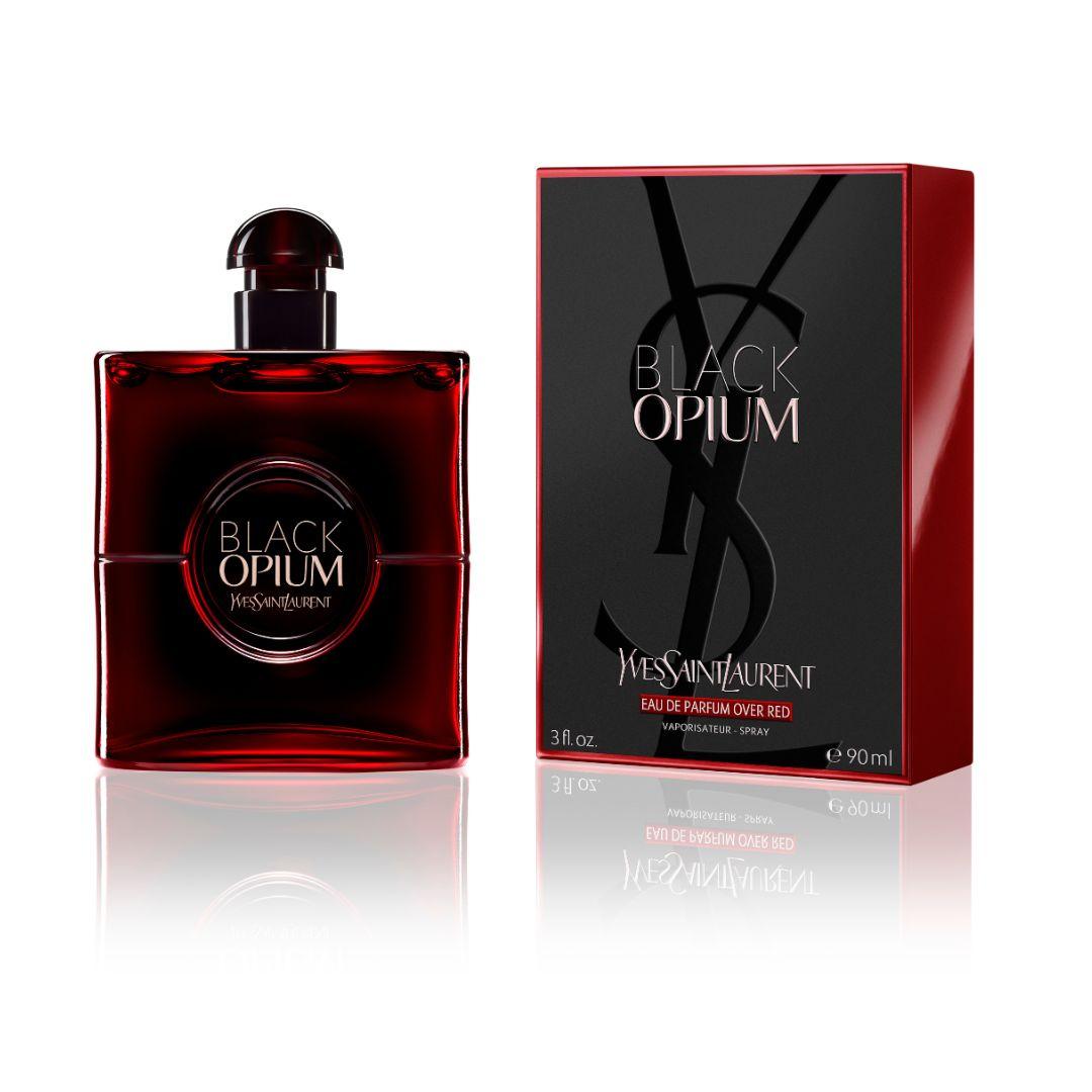 Black Opium Over Red