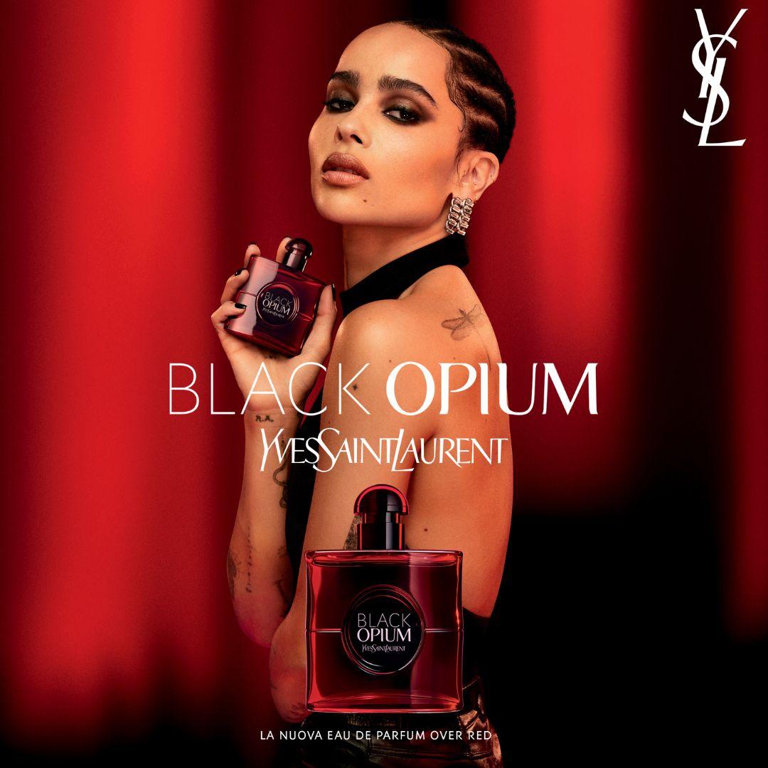 Black Opium Over Red