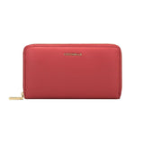 Portafoglio Coccinelle Metallic Soft Zip Around
