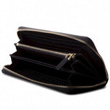 Portafoglio Metallic Saffiano