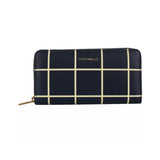 Portafoglio metallic Tiles Print