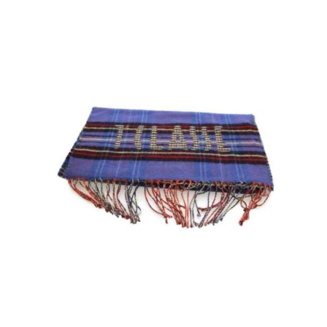 Sciarpa Geo Tartan