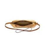 Borsa mini a tracolla con zip in tessuto Geo Classic