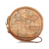 Bustina Portatutto Tonda in Tessuto Stampato Geo Classic