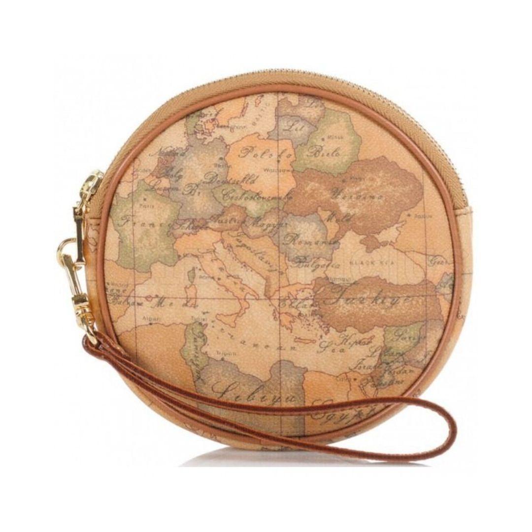 Bustina Portatutto Tonda in Tessuto Stampato Geo Classic