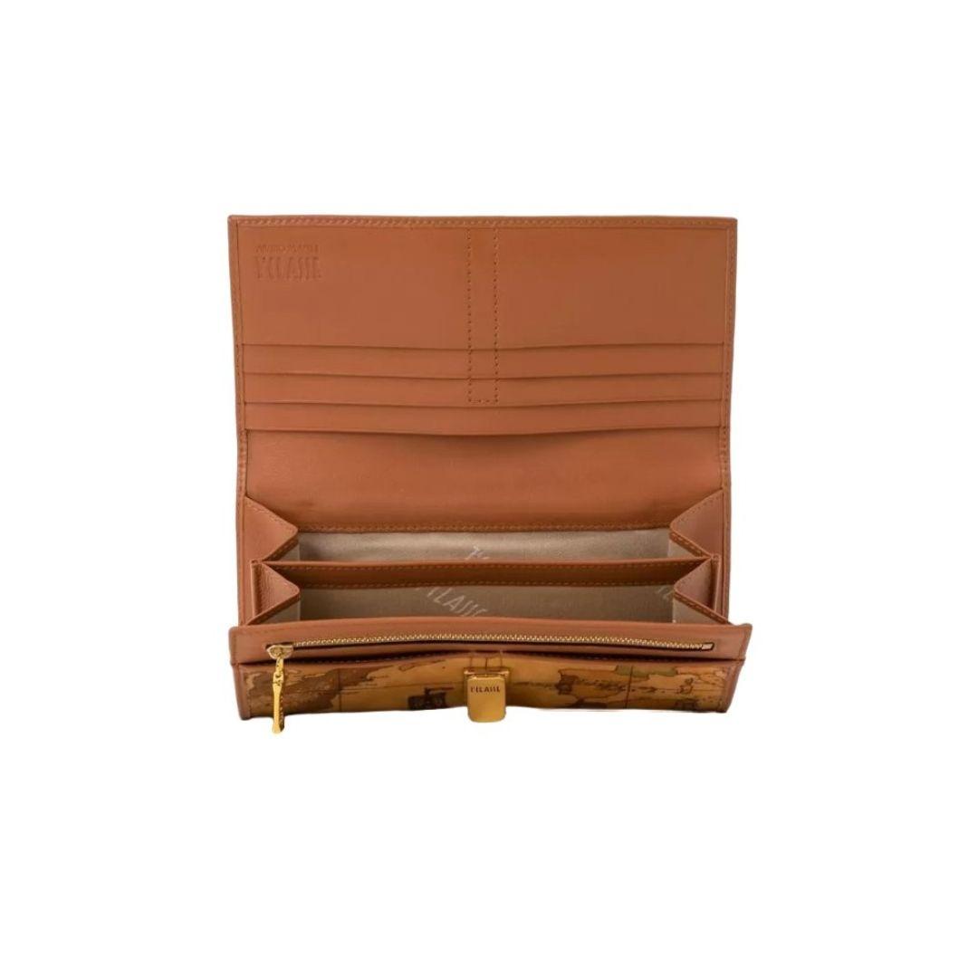 Portafogli Grande Donna Geo Classic con Clip