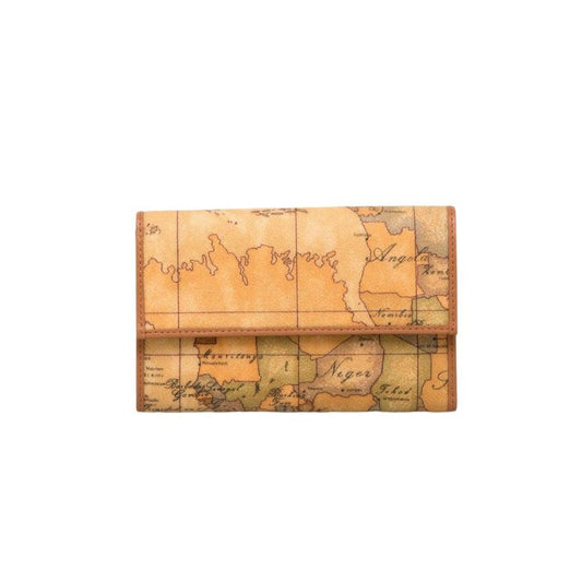 Portafoglio con cartina geografica Geo Classic