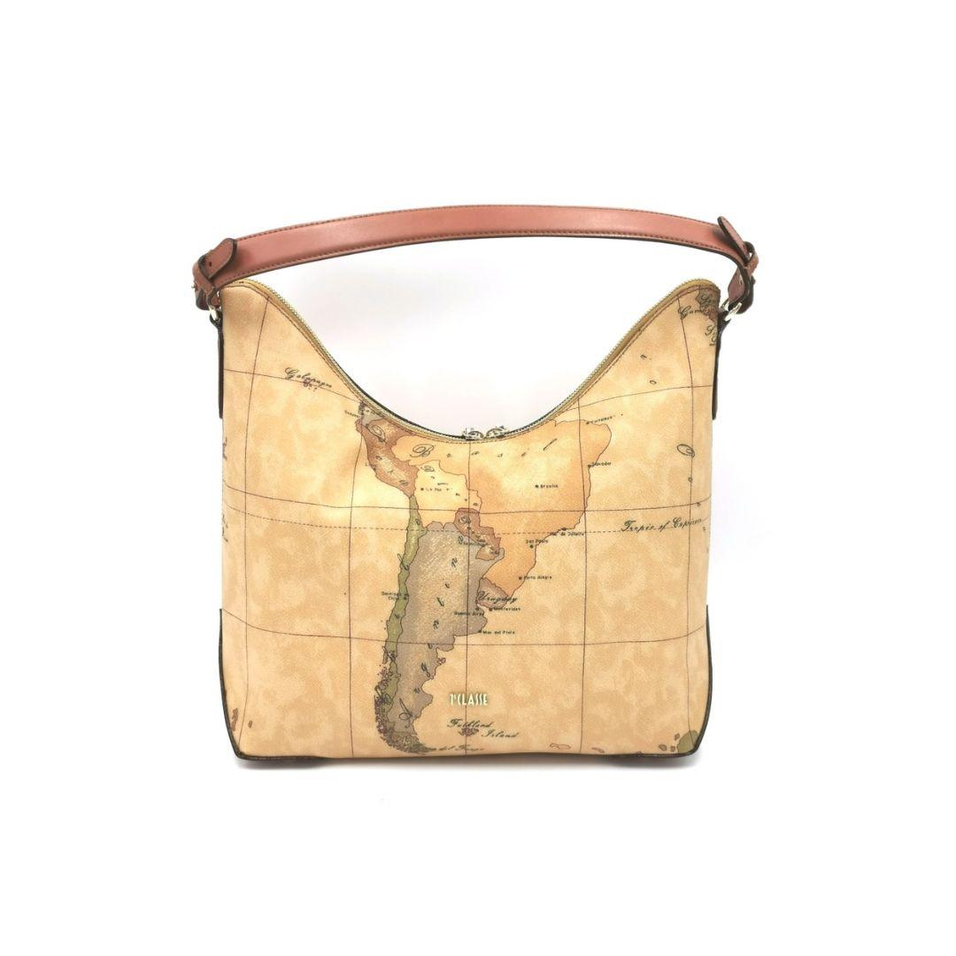 Nine West Keylee Borsa Hobo Design – Spalla In Pelle Morbida, Con Tasca Interna E Cerniera – Accessorio Moda Donna, Marrone