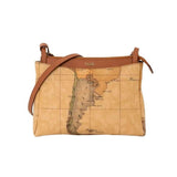 Borsa a Tracolla Grande Stampa Geo Classic