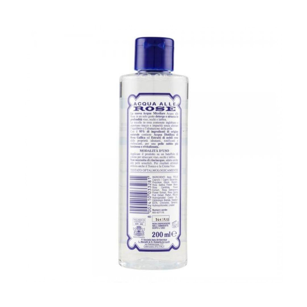 Acqua Micellare Struccante Detergente Viso
