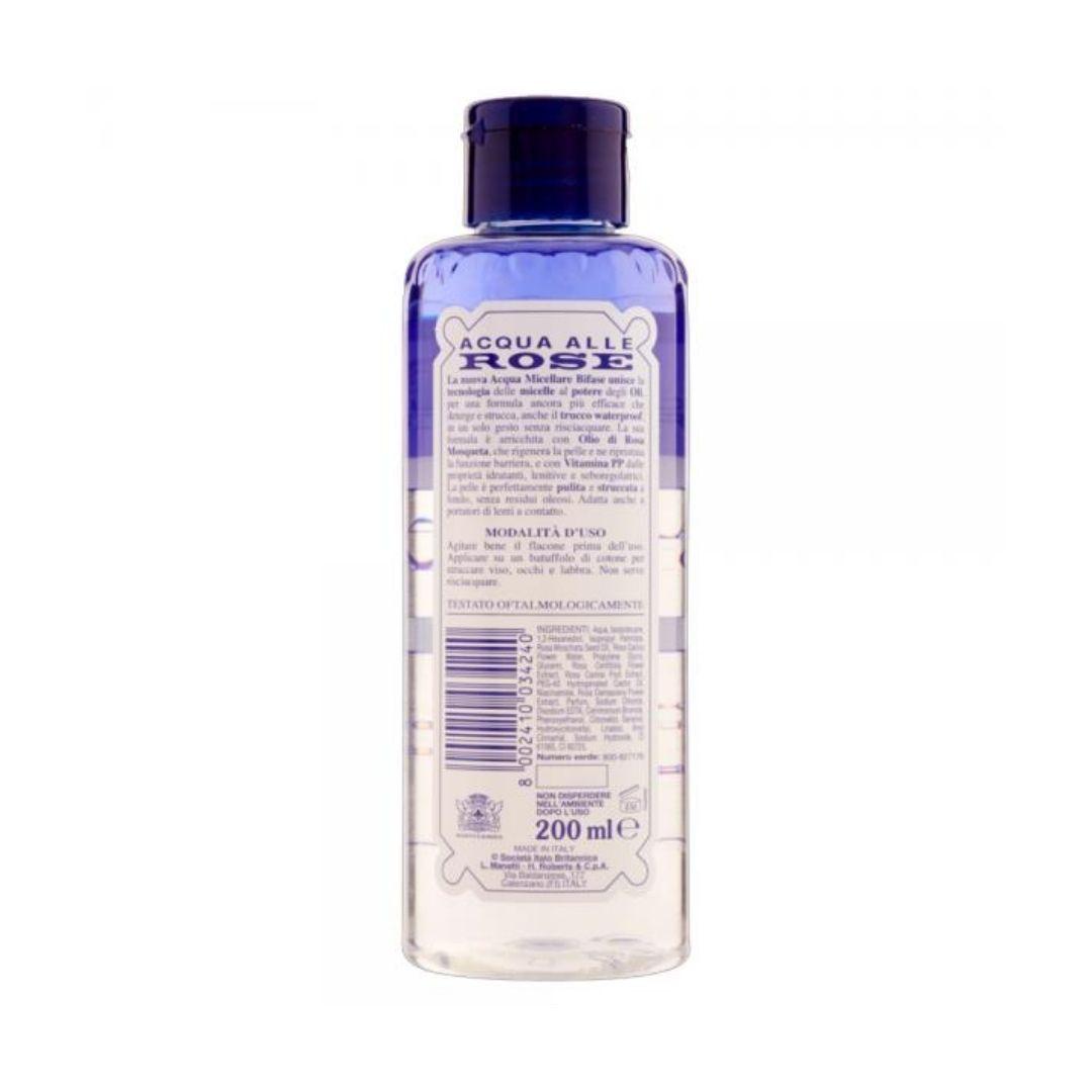 Acqua Micellare Bifase