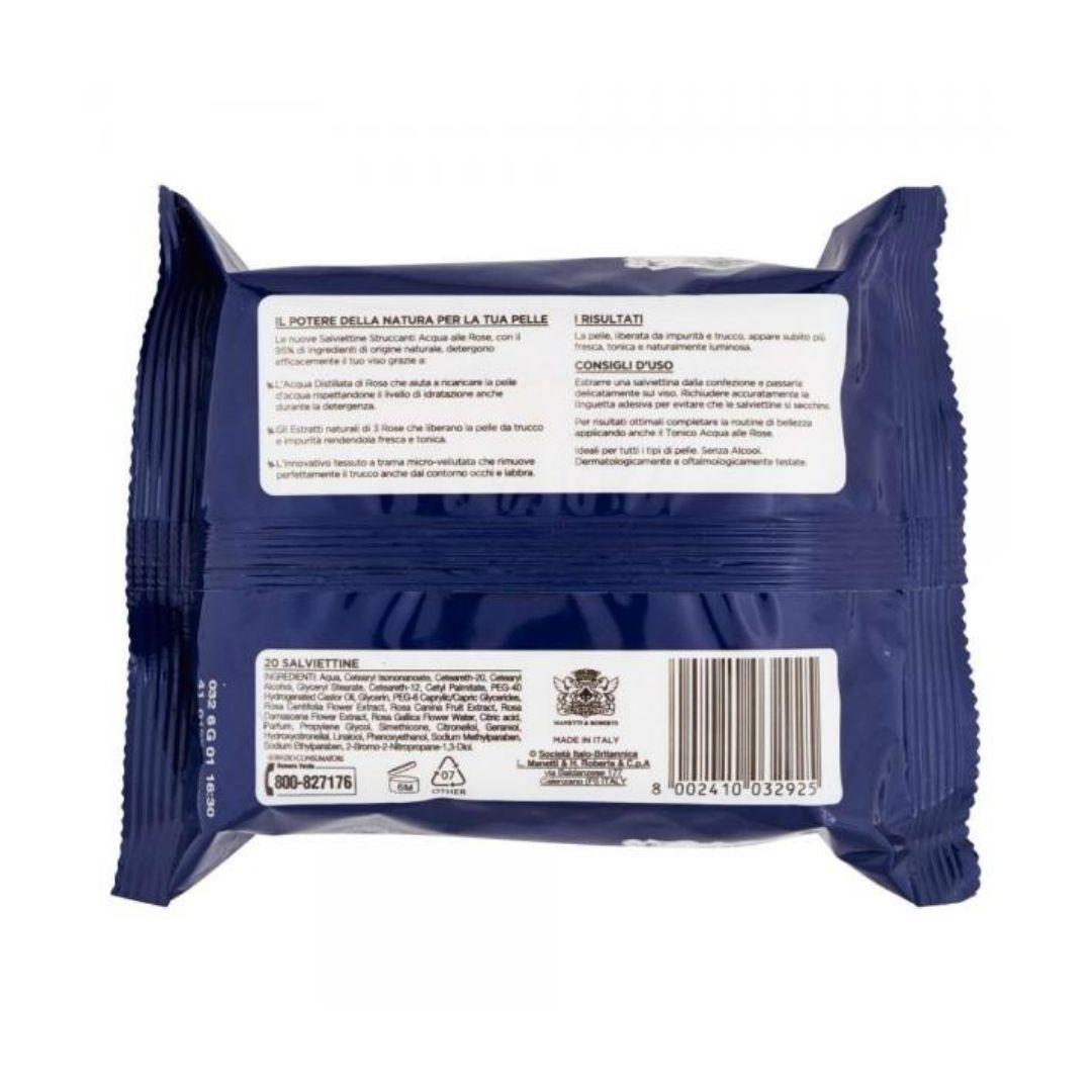 Salviette Struccanti Viso e Occhi