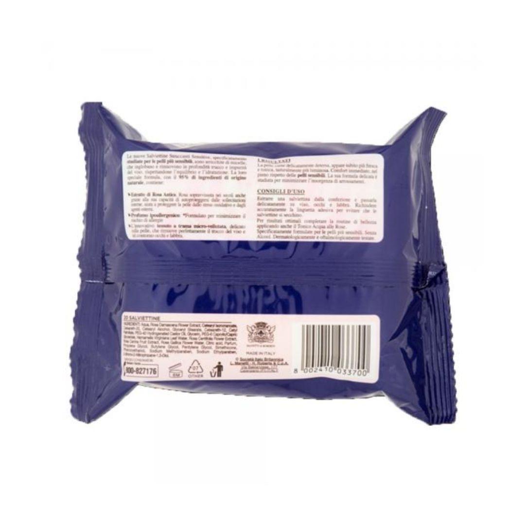 Salviette Struccanti Viso e Occhi Sensitive